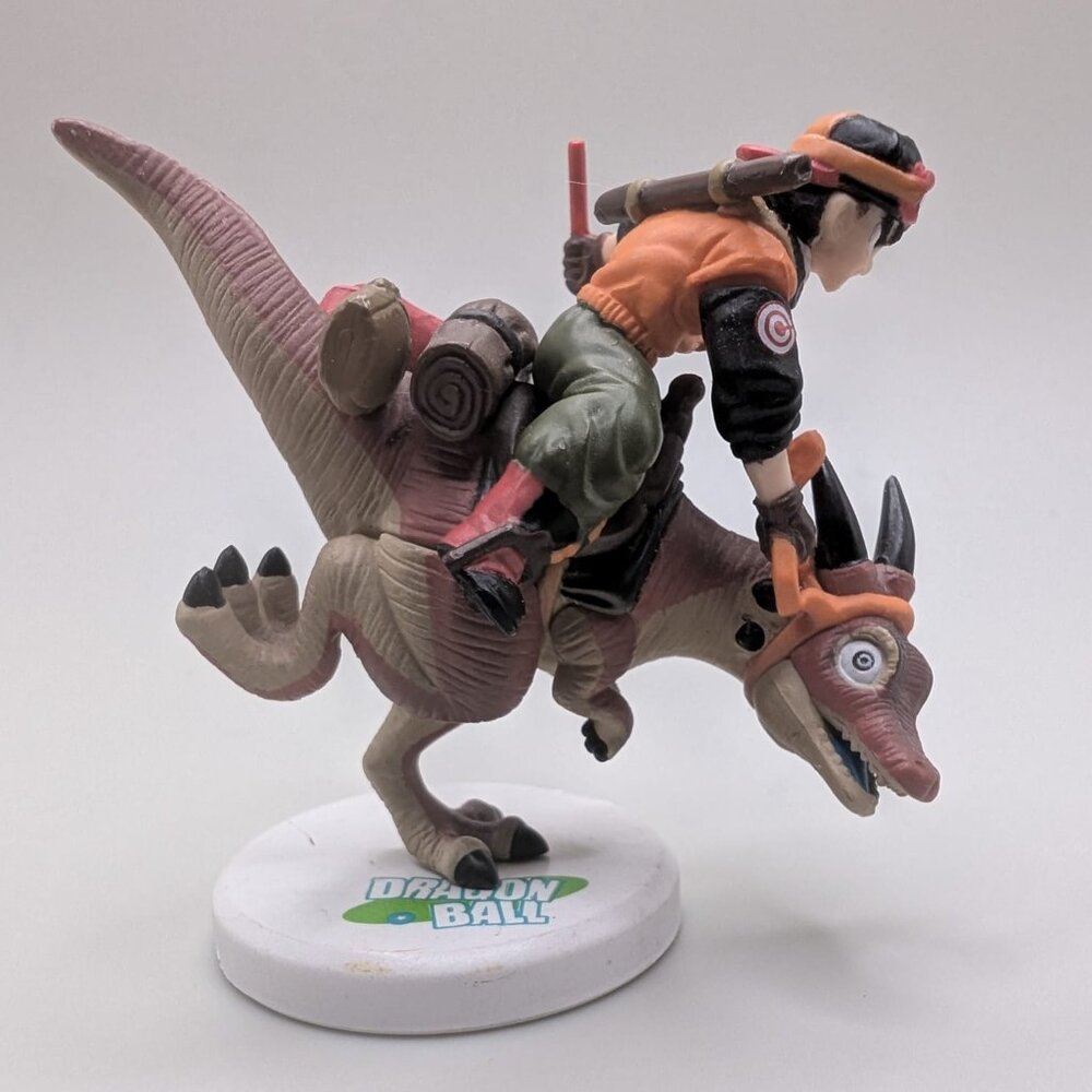 Rare Son Goku Riding Dragon Adventure Dragon Ball Banpresto Mini Diorama Figure